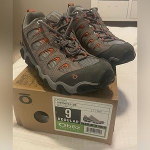 Oboz Sawtooth II Low Drizzle Apricot Women’s 9